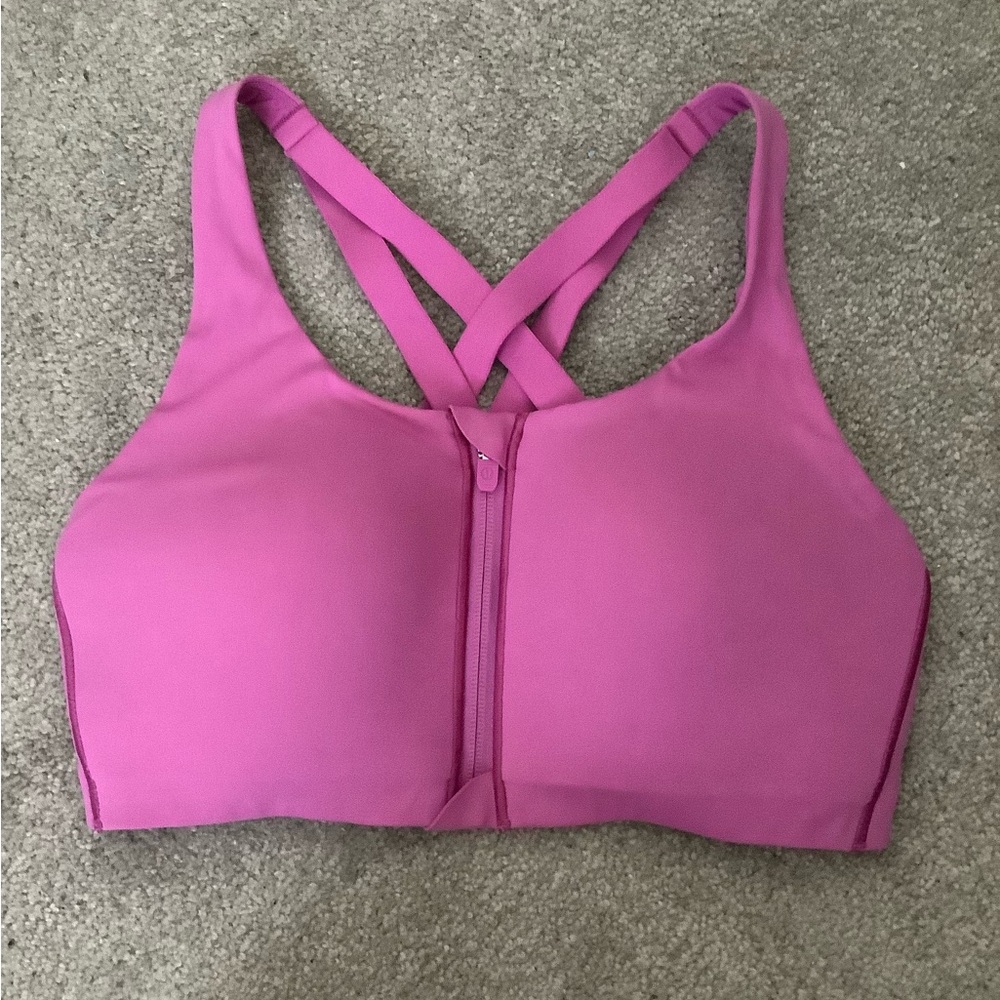Lululemon Energy Zip-Front Bra